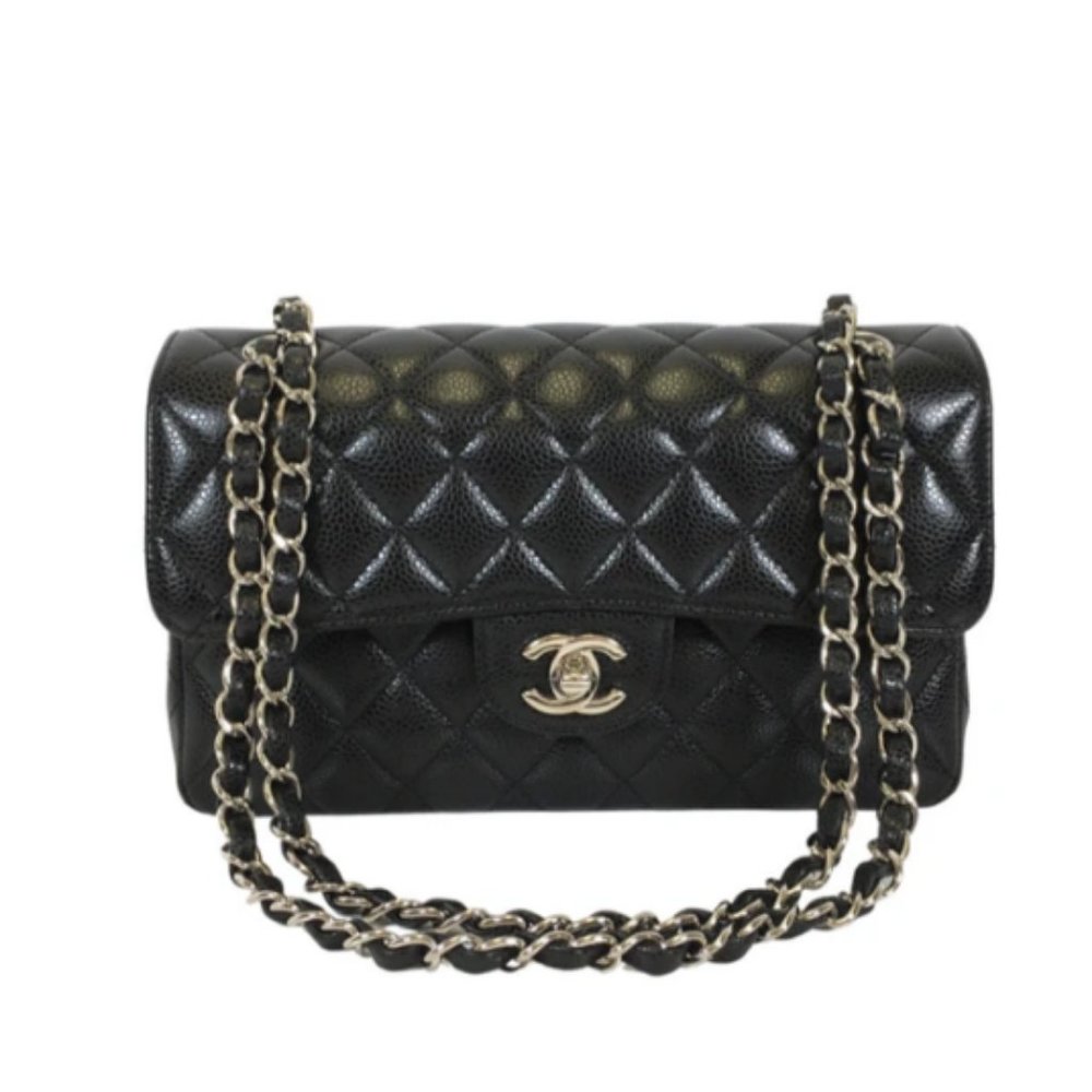 🌹SOLDAUTHENTIC CHANEL DOUBLE FLAP SMALL CLASSIC🌹 - Picture 2 of 10